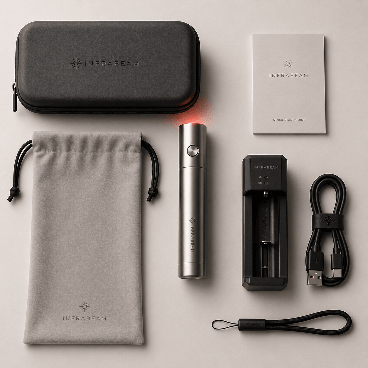 Everything in the RadiBeam RB3 box